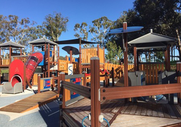 Boundless Playground Parkes Act Lark Industries 